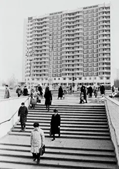 Multistory: Multistory house in Moscow, 1987