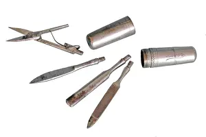 Multitool: Multitool Silver Tube