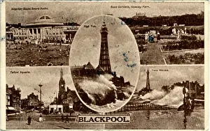 Blackpool: Multiview, Blackpool, Lancashire