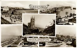 Bridlington: Multiview, Bridlington, Yorkshire