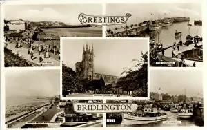 Flamborough: Multiview, Bridlington, Yorkshire