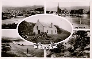 Largs: Multiview Card, Largs, Ayrshire