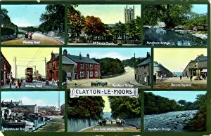 Clayton: Multiview, Clayton-le-Moors, Lancashire
