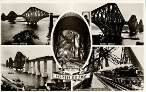 Midlothian: Multiview, Forth Bridge, Midlothian