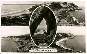 Gower: Multiview, Gower Peninsula, Glamorgan