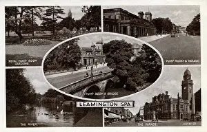 Warwick: Multiview, Leamington Spa, Warwickshire