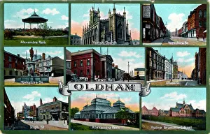 Oldham: Multiview, Oldham, Lancashire