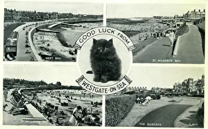 Mildred: Multiview postcard, Westgate-on-Sea, Kent