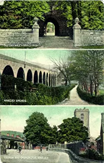 Whalley: Multiview, Whalley, Lancashire