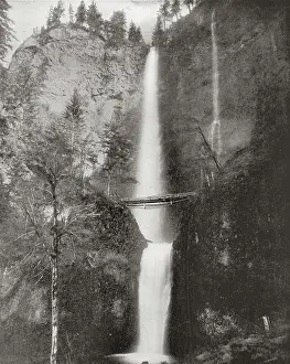 Eventually: Multnomah Falls, Columbia River, Oregon, USA