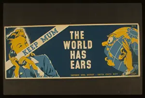 Eavesdropping: Keep mum - the world has ears