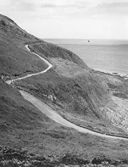 Glamorganshire: MUMBLES CLIFF WALK