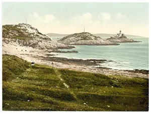 Mumbles: Mumbles Head Lighthouse, Mumbles, Wales
