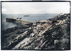 Mumbles: MUMBLES PIER - 1910