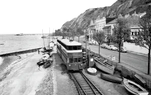 Mumbles: Mumbles, the Seafront and the Pier c1960