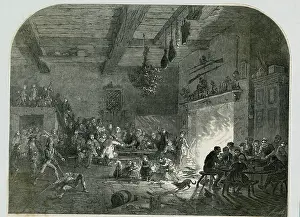 Mummers: MUMMERS IN DEVON