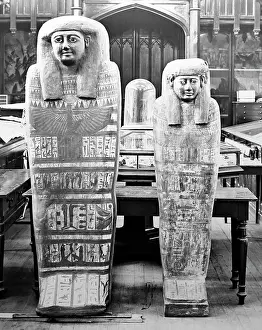 Mummies: Mummies in the Cairo Museum, Egypt, Victorian period