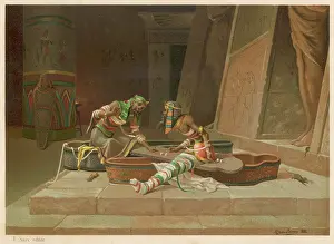 Sarcophagi: Mummies Dicing