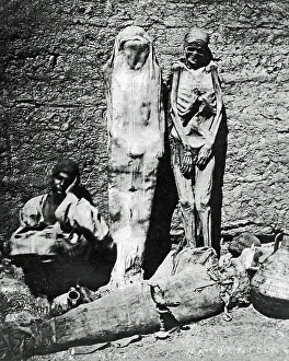 Mummified: Three mummies, Egypt