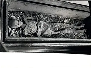 Mummified: Mummified body of James, Earl of Bothwell