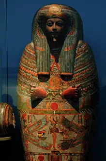 Mummy: Mummy-case of Tjentmutengebtiu