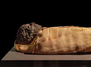 Ahmose: Mummy, Luxor Museum, Egypt