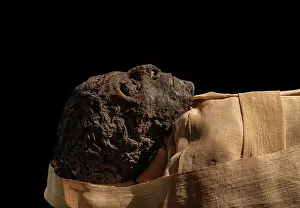 Ahmose: Mummy, Luxor Museum, Egypt