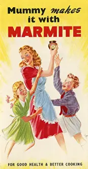 Mummy makes it with Marmite - publicity recipe