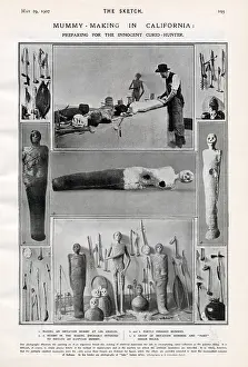 Deceit: Mummy-making in California