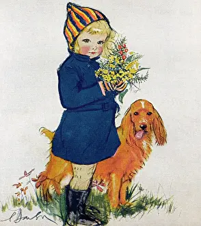 Muriel Dawson Collection: For Mummy by Muriel Dawson