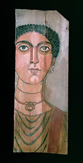 Fayum: Mummy portrait
