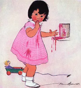 Sticky: What Will Mummy Say? by Muriel Dawson