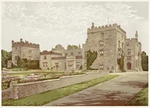 Crenellations: MUNCASTER CASTLE/1879