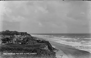 Shoreline: Mundesley from East Cliffs