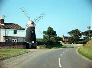 Paston: Mundesley-on-Sea - Paston Mill