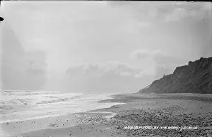 Tranquil: At Mundesley - The Shore