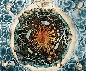 Winds: Mundus Subterraneus, 1664