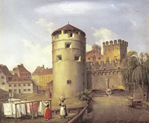 Frauenkirche: Munich, 1842
