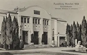Heilmann: Munich 1908 exhibition
