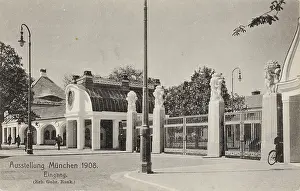 Gebruder: Munich 1908 exhibition