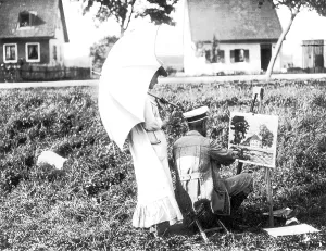 Hayek: Munich before 1915