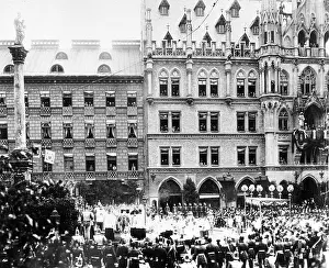 Marienplatz: Munich before 1917