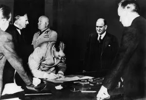 Daladier: The Munich Agreement, 1938