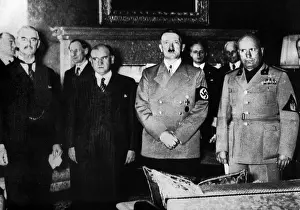 Daladier: MUNICH AGREEMENT