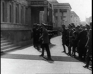 Fuhrerbau: The Munich Agreement