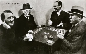 Daladier: The Munich Agreement, Political Satire