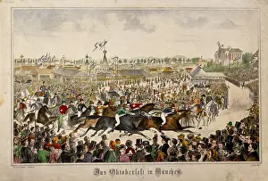 Theresienwiese: Munich beer festival