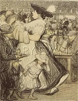 Biergarten: MUNICH BIERGARTEN, 1902