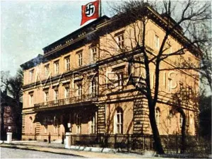 Braune: MUNICH/BRAUNE HAUS C1930