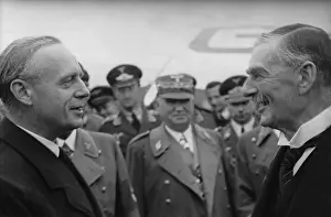 Oberwiesenfeld: After the Munich conference in 1938, the British Prime